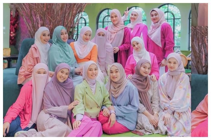 Arisan Butterfly, arisan artis dan selebgram hijabers.