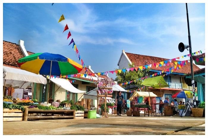 Destinasi wisata seni di Yogyakarta. Salah satunya Studio Alam Gamplong yang pernah menjadi tempat syuting film.