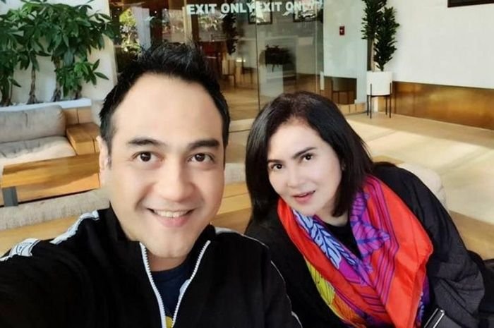 Anggia Novita saat masih bersama Ferry Irawan