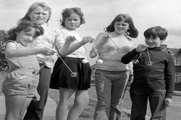 Clackers di Amerika Serikat tahun 1970-an