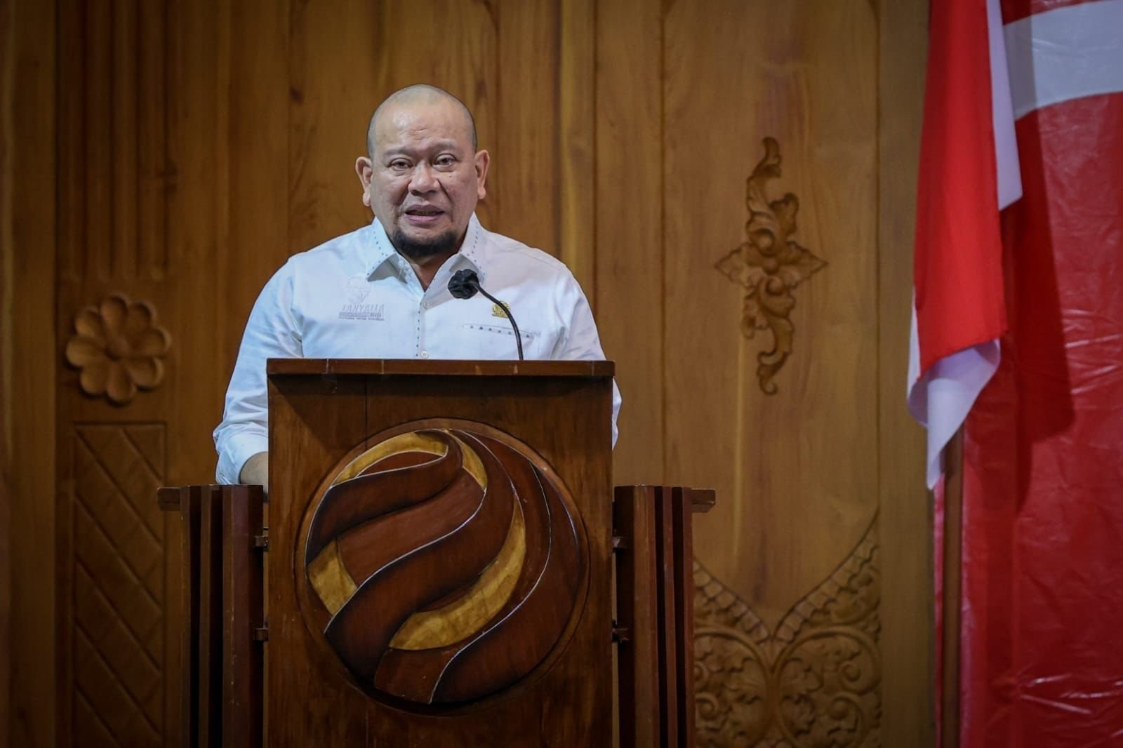 Ketua DPD RI, AA LaNyalla Mahmud Mattalitti (Foto : lanyallacenter)