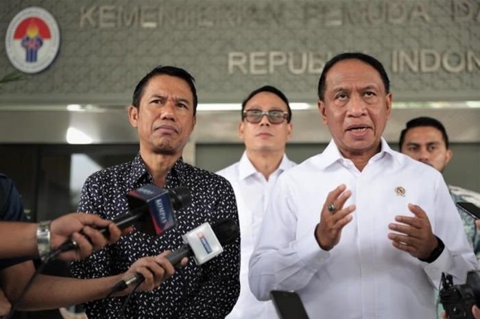 Zainudin Amali dan Yunus Nusi