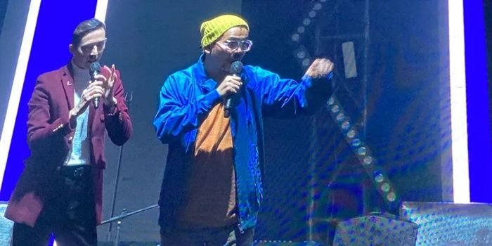 Indra Bekti Comeback, tampil energik di konser Blue