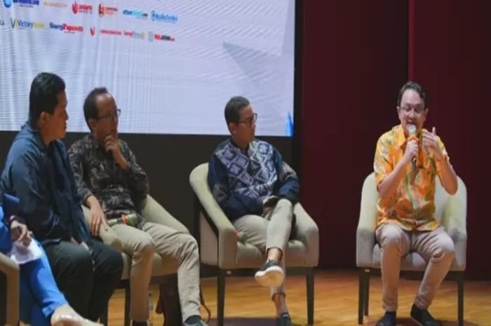 Wamendag Jerry Sambuaga saat berbicara di JPP tentang potensi kripto