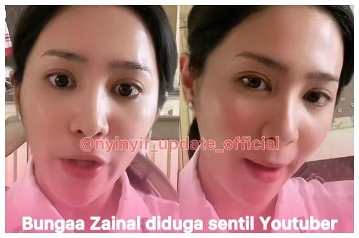 Artis Bunga Zainal menyebut attitude YouTuber top yang kurang pantas.