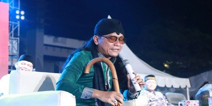 Gus Miftah saat memberikan ceramah