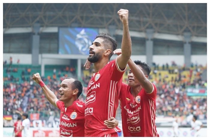 Persija Jakarta menghadapi Rans Nusantara di pertandingan Liga 1, Jumat, 3 Februari 2023.