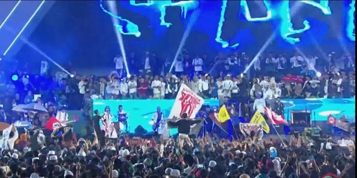 Slank di acara 1 Abad NU
