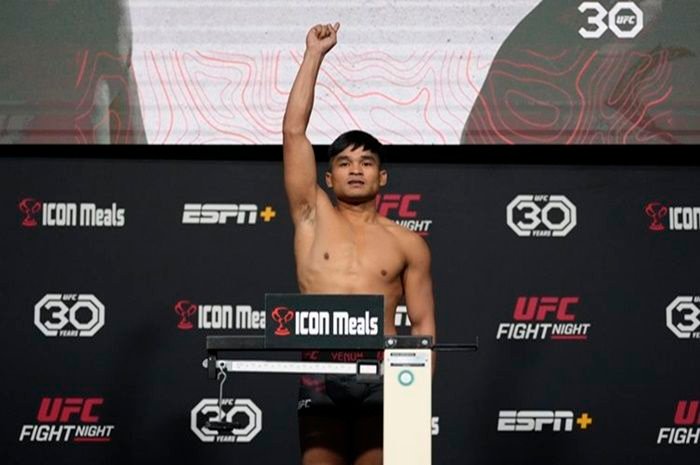Jeka Saragih jadi petarung pertama dari Indonesia di UFC