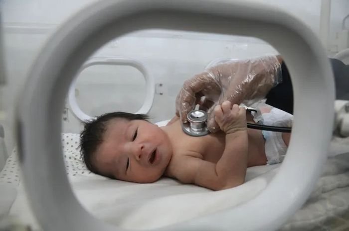 Bayi Aya yang makin sehat