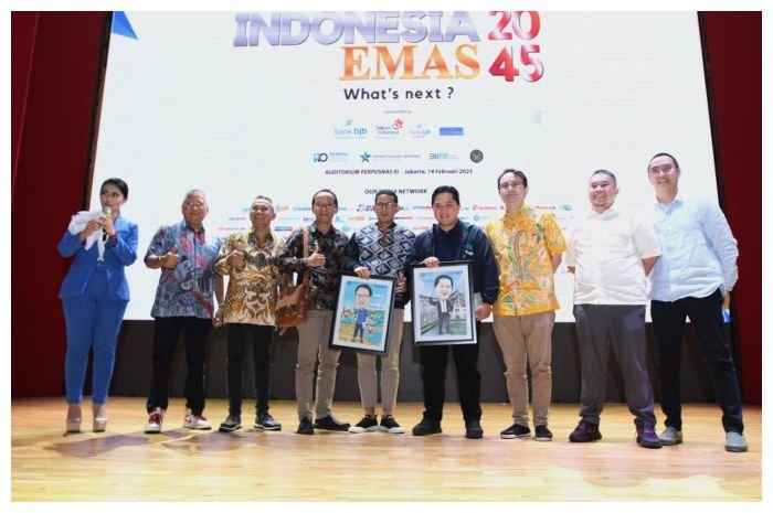 Promedia Teknologi Indonesia meresmikan Jaringan Pemred Promedia di Jakata, Selasa, 14 Februari 2023.