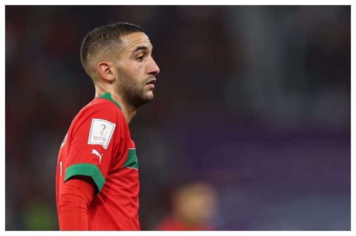 Pemain Chelsea Hakim Ziyech gagal dipinjam Paris Saint-Germain.