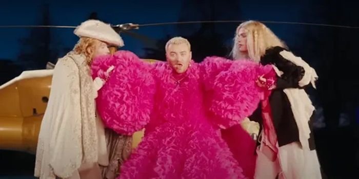 Sam Smith dalam video musiknya