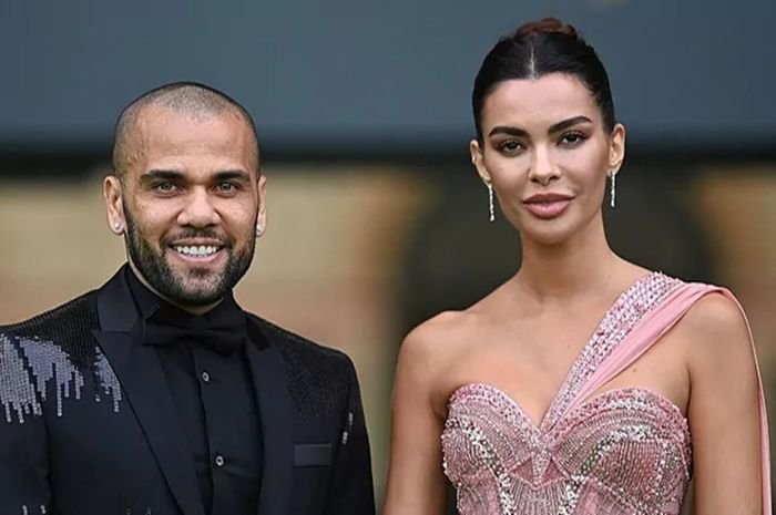 Daniel Alves dan Joana Sanz