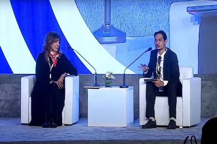 Dosen UII Yogyakarta, Ahmad Munasif Rafie Pratama saat di Ryadh
