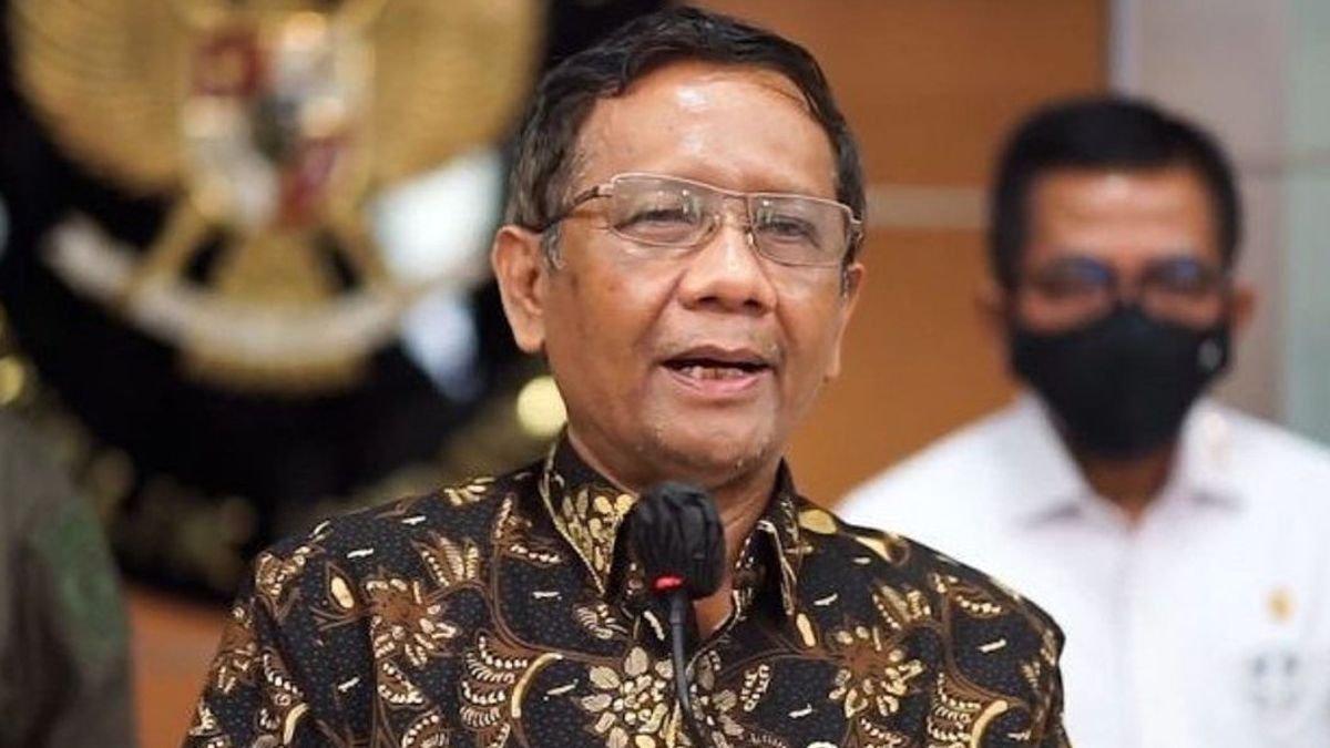 Menkopolhukam Mahfud MD. (dok Kemenko Polhukam)
