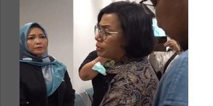 Sri Mulyani mengunjungi David Latumahina, korban kebiadaban Mario Dandy