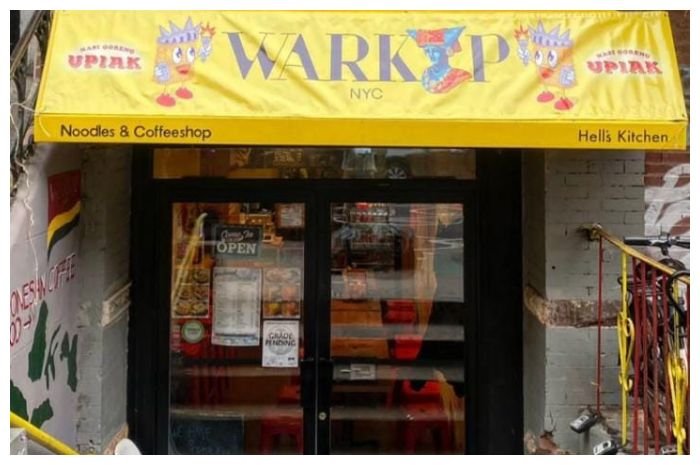 Warkop Ditto, suami Ayudia Bing Slamet di New York, AS.