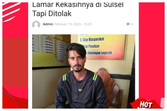 Pria asal India datang ke Indonesia tetapi ditolak orang tua kekasihnya.