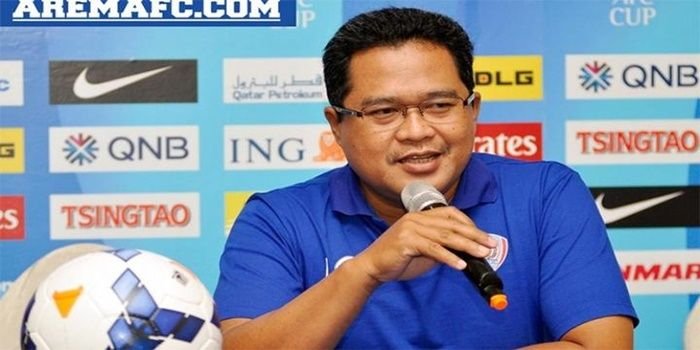 Ketua Panpel Arema FC, Abdul Haris
