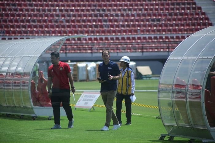 FIFA tetap meninjau stadion untuk Piala Dunia U-20 meski drawing di Bali dibatalkan