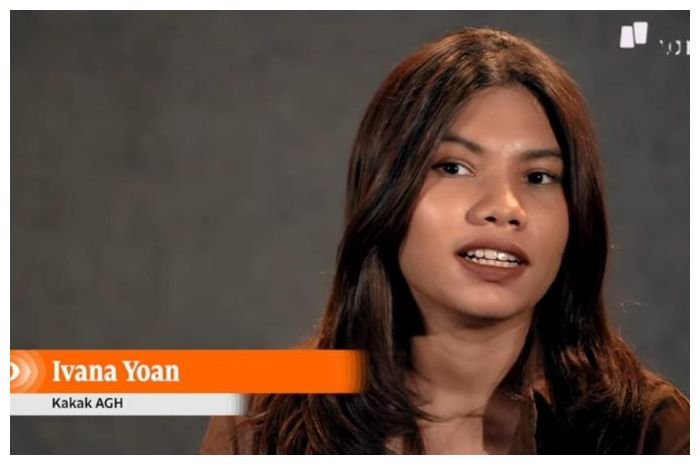 Ivana Yoan, kakas Agnes Gracia Haryanto.