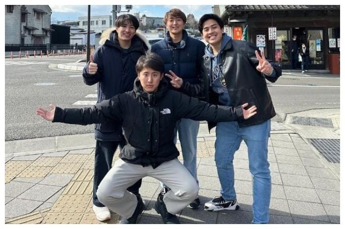 Jerome Polin umumkan Waseda Boys akan bubar.