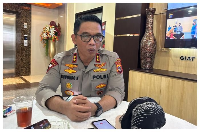 Kapolda DIY Irjen Pol Suwondo Nainggolan