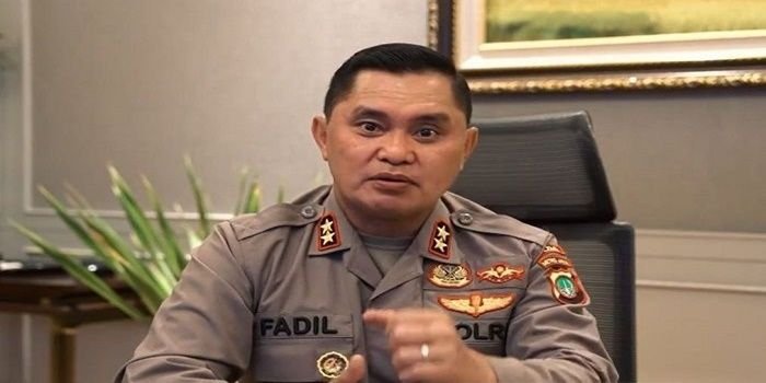 Kapolda Metro Jaya, Irjen Fadil Imran