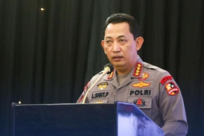 Kapolri Listyo Sigit Prabowo