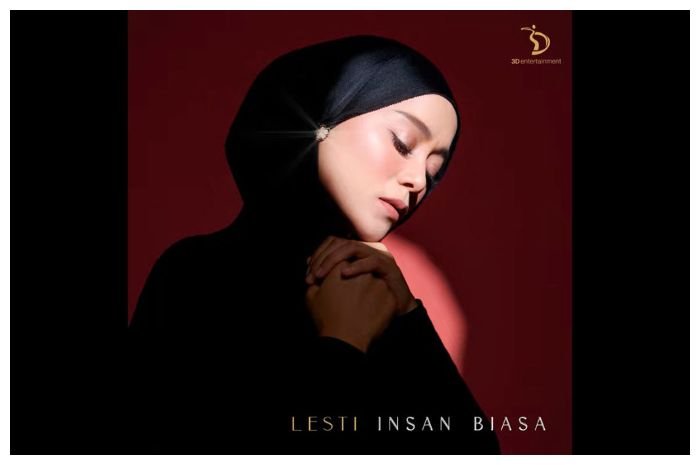 Lesti Kejora dalam lagu barunya 'Insan Biasa'.