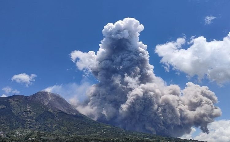 Erupsi Gunung Merapi