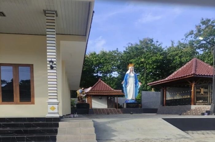 Patung Bunda Maria di Lendah, Kulonprogo