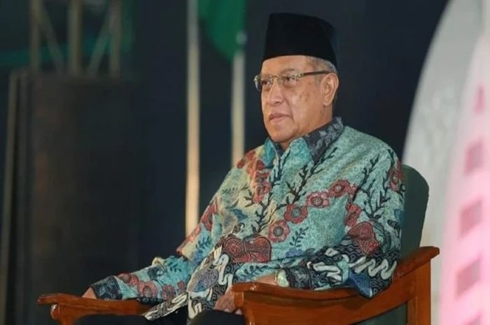 Mantan Ketua Umum PB NU, Said Aqil Siradj
