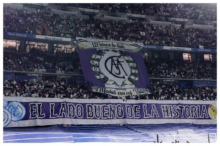 Fans Real Madrid.