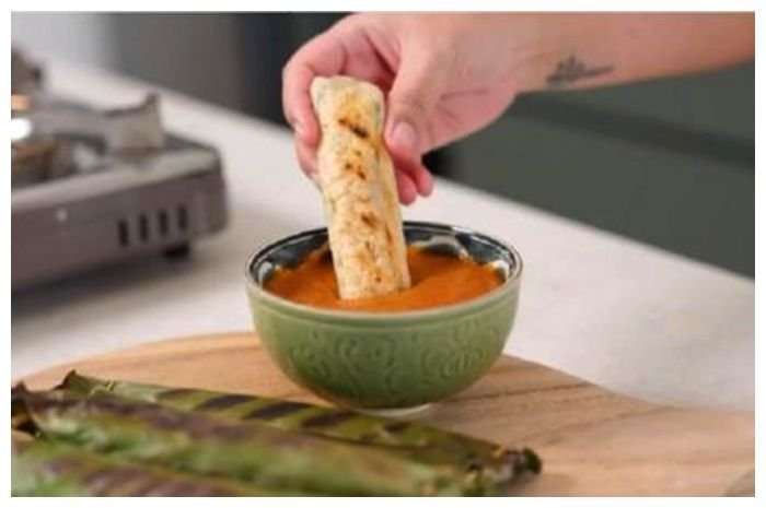 Otak-otak tenggiri.