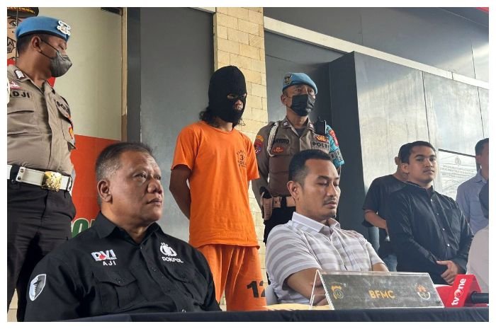 Pelaku mutilasi ditangkap Polda DIY.
