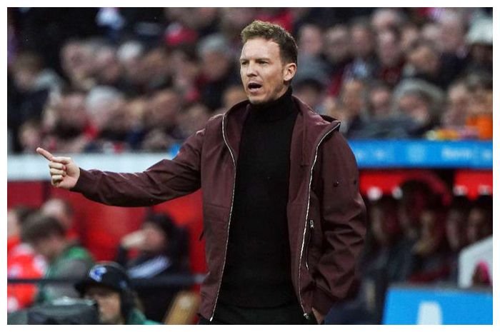 Pelatih Julian Nagelsmann dipecat karena Bayern Munich mengalami penurunan.