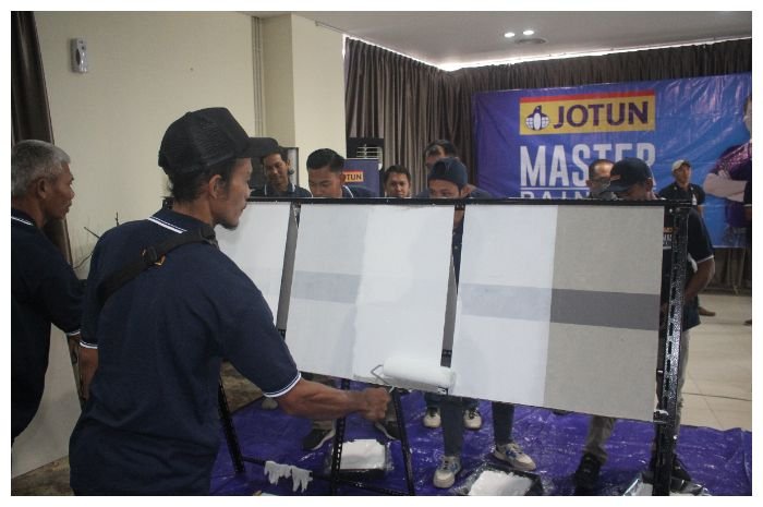 Jotun Indonesia beri pelatihan Master Trainer.