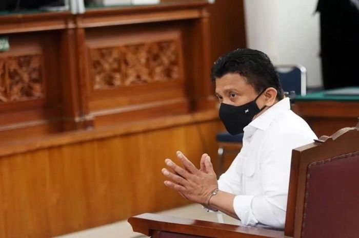 Ferdy Sambo saat mengikuti sidang di PN Jakarta Selatan