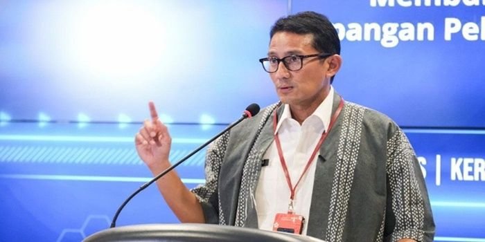 Menteri Parekraf, Sandiaga Uno