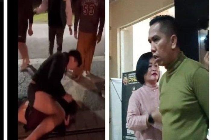 AKBP Achiruddin dan tangkapan layar penganiayaan oleh Aditya
