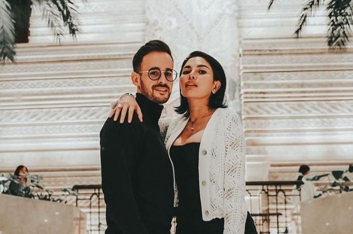 Antonio Dedola dan Nikita Mirzani