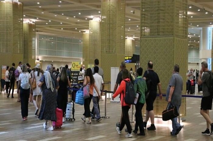 Suasana Bandara Ngurah Rai, Bali