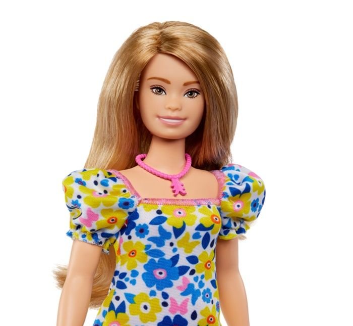 Barbie pertama dengan Down Syndrome