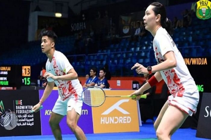 Ganda campuran Indonesia Dejan Ferdinansyah/Gloria Emanuelle Widjaja