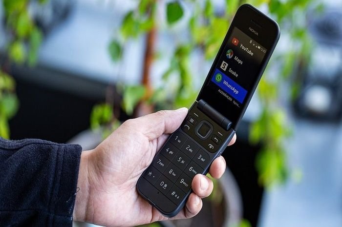 Ilustrasi feature phone