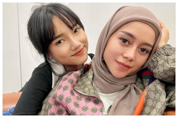 Fuji bersama Lesti Kejora.