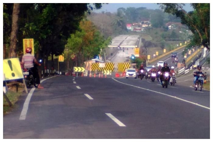 Jalur Jalan LIntas Selatan.