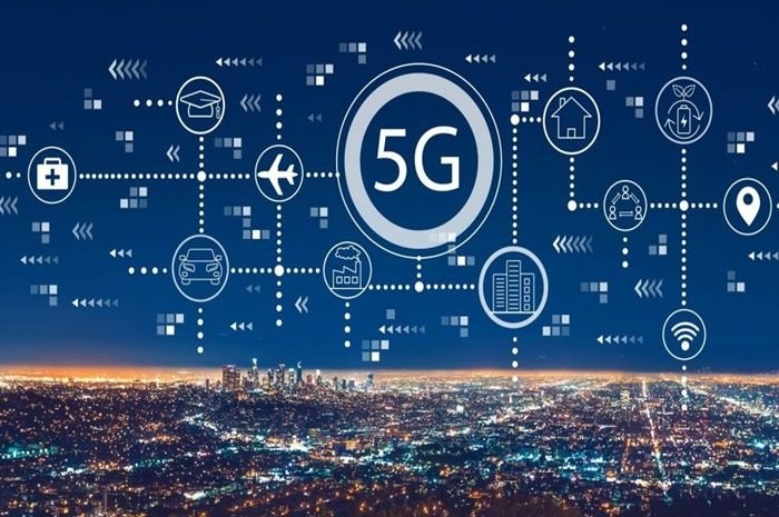 Ilustrasi jaringan 5G